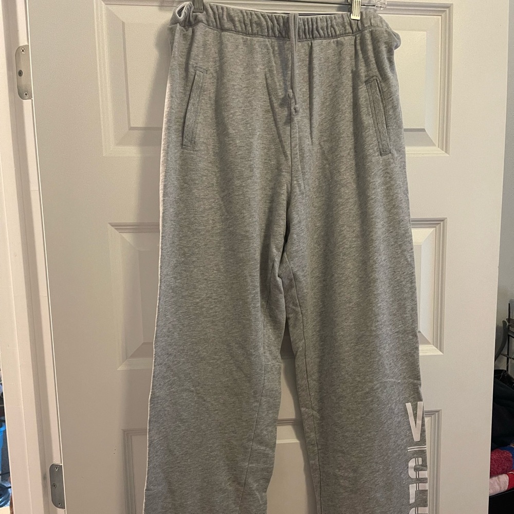 Grey Victoria Secret sweat pants